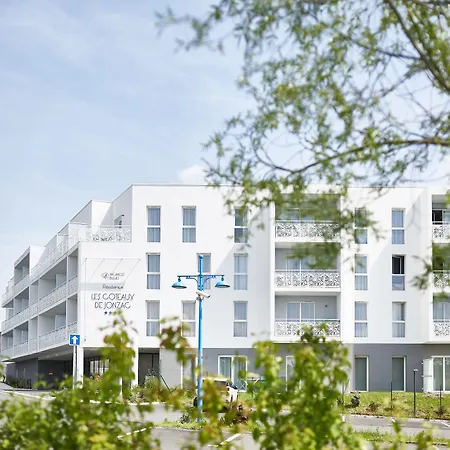 Bleues Les Coteaux De アパートホテル ジョンザック