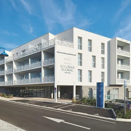 Bleues Les Coteaux De Hotel apartamentowy Jonzac