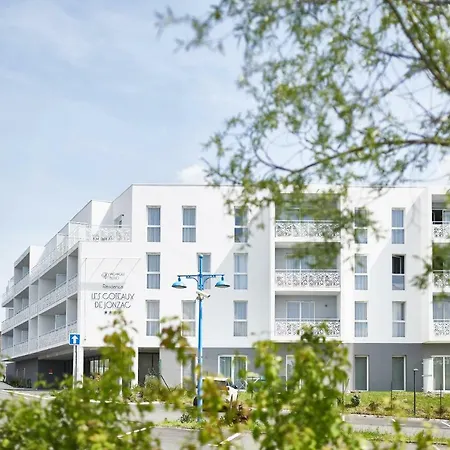 Bleues Les Coteaux De Aparthotel Jonzac