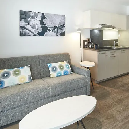 Bleues Les Coteaux De Apart Otel Jonzac