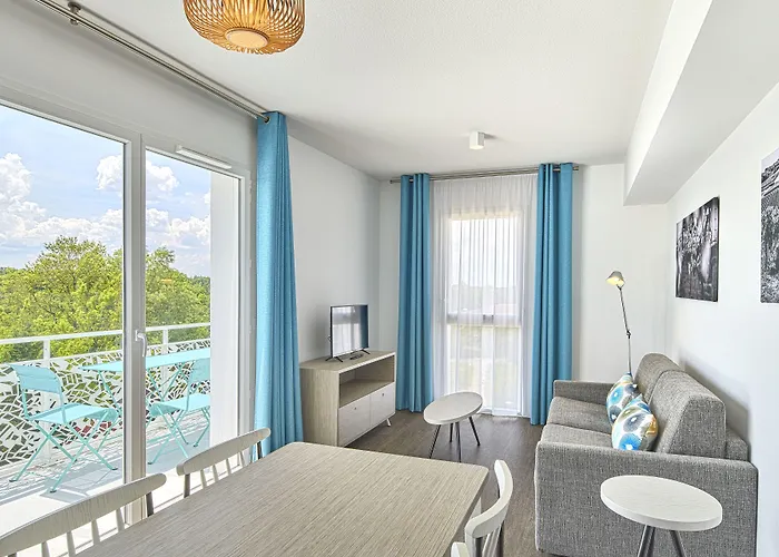 Résidence Bleues Les Coteaux De 4* Jonzac