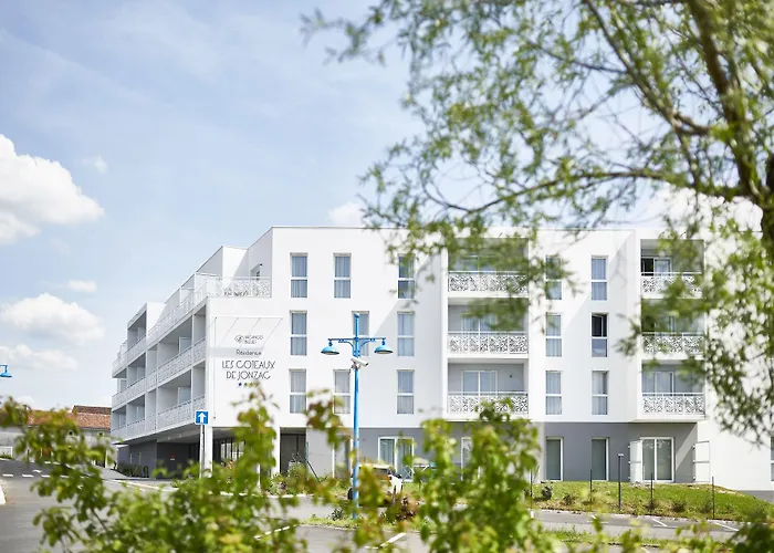 Bleues Les Coteaux De Aparthotel Jonzac