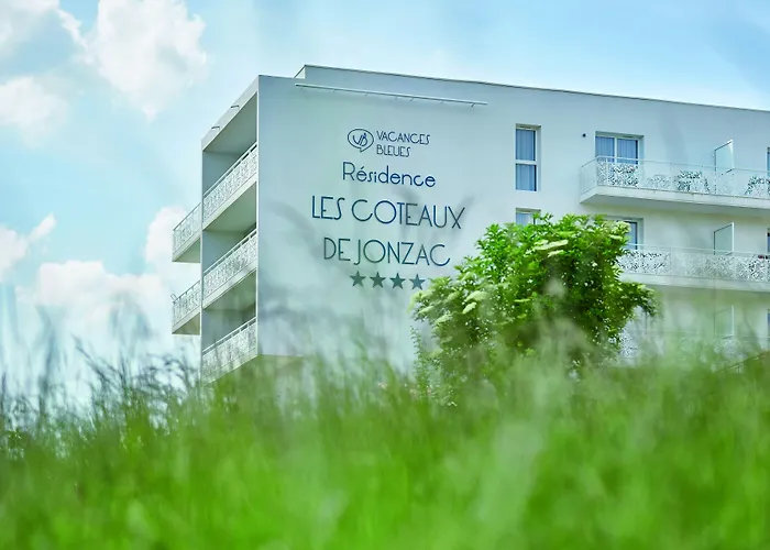 Résidence Bleues Les Coteaux De Jonzac