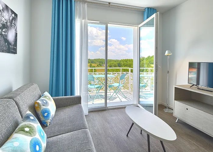 Résidence Bleues Les Coteaux De Apartahotel