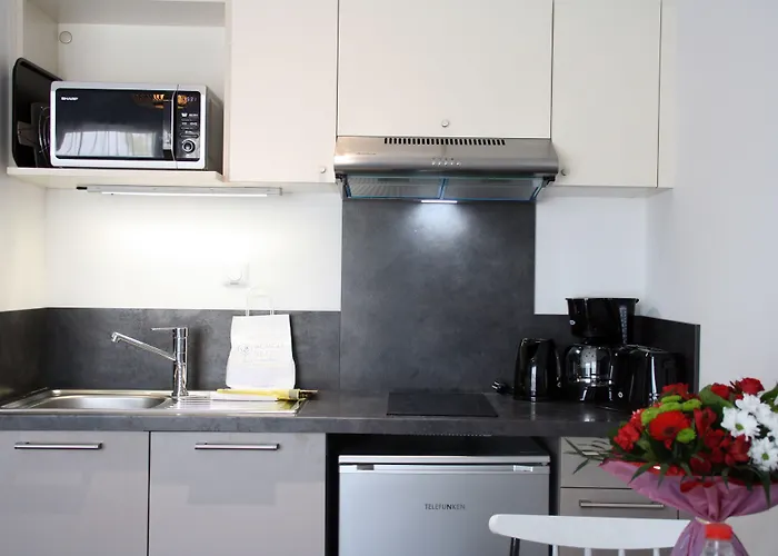 Résidence Bleues Les Coteaux De Appart hôtel