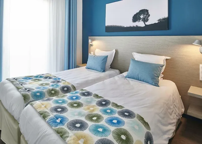 Bleues Les Coteaux De Aparthotel