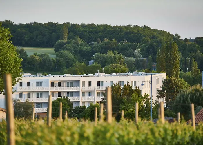 Résidence Bleues Les Coteaux De Jonzac